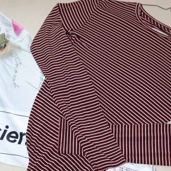 MADEWELL LONG SLEEVE BODYSUIT - Picture 1 of 3